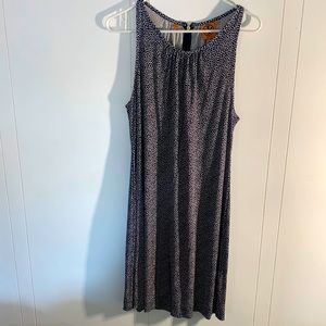 Tori Burch short sleeve silk dress (wrinkle free) in large